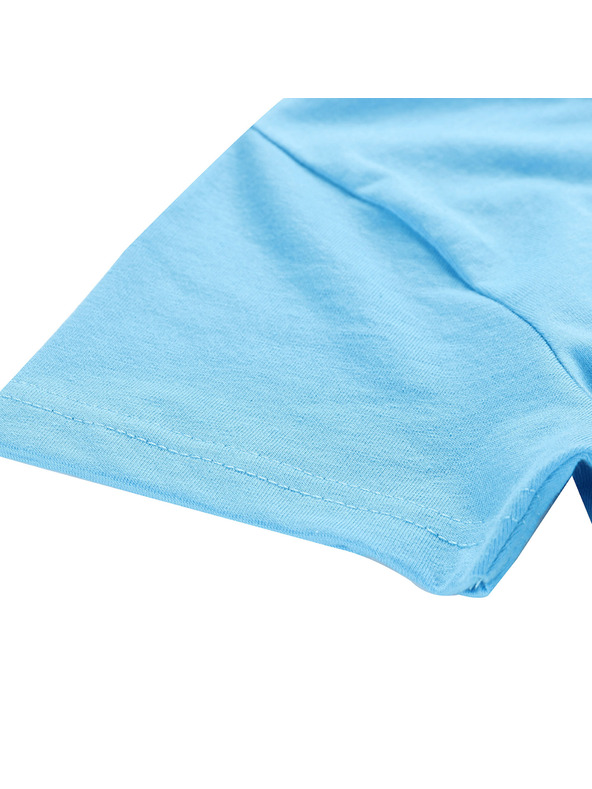 ALPINE PRO Otroška hitrosušeča majica ALPINE PRO REJO 2 swim cap varianta pb