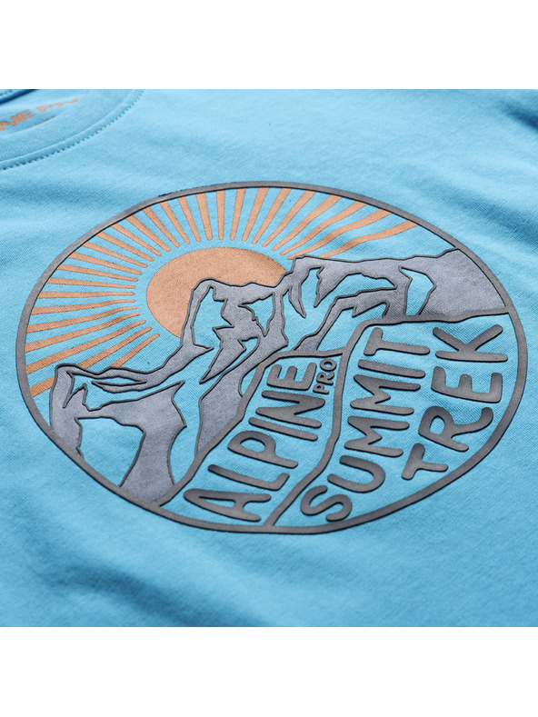 ALPINE PRO Otroška hitrosušeča majica ALPINE PRO REJO 2 swim cap varianta pb