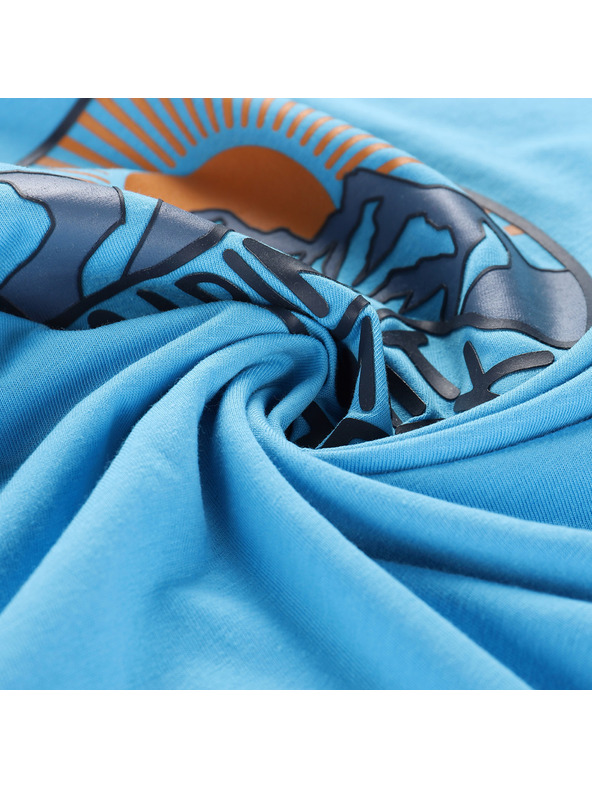 ALPINE PRO Otroška hitrosušeča majica ALPINE PRO REJO 2 swim cap varianta pb