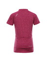 ALPINE PRO Otroška hitro sušeča kolesarska majica ALPINE PRO LATTERO 2 fuchsia red