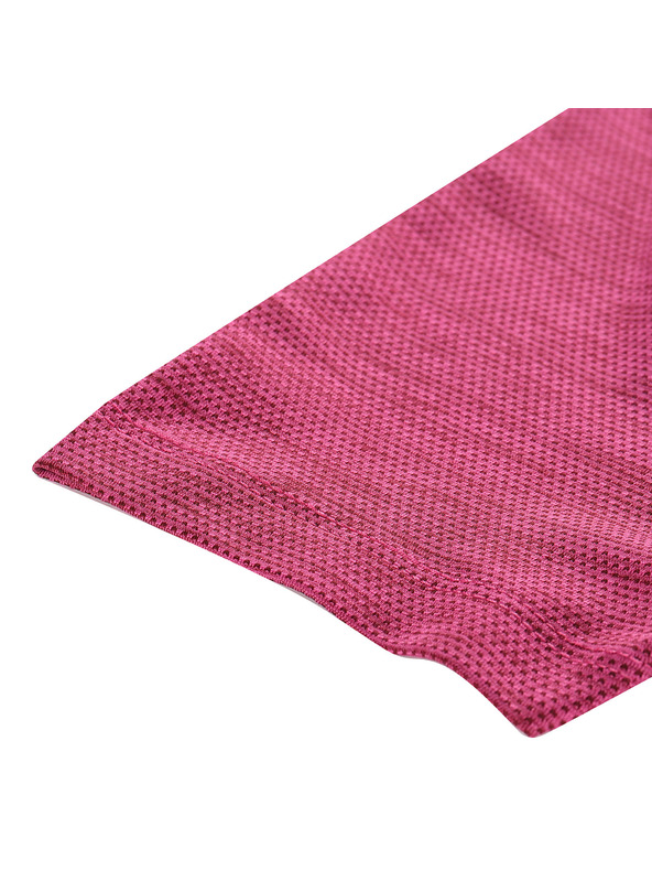 ALPINE PRO Otroška hitro sušeča kolesarska majica ALPINE PRO LATTERO 2 fuchsia red