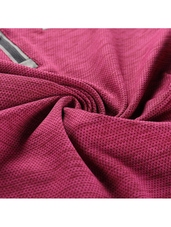 ALPINE PRO Otroška hitro sušeča kolesarska majica ALPINE PRO LATTERO 2 fuchsia red