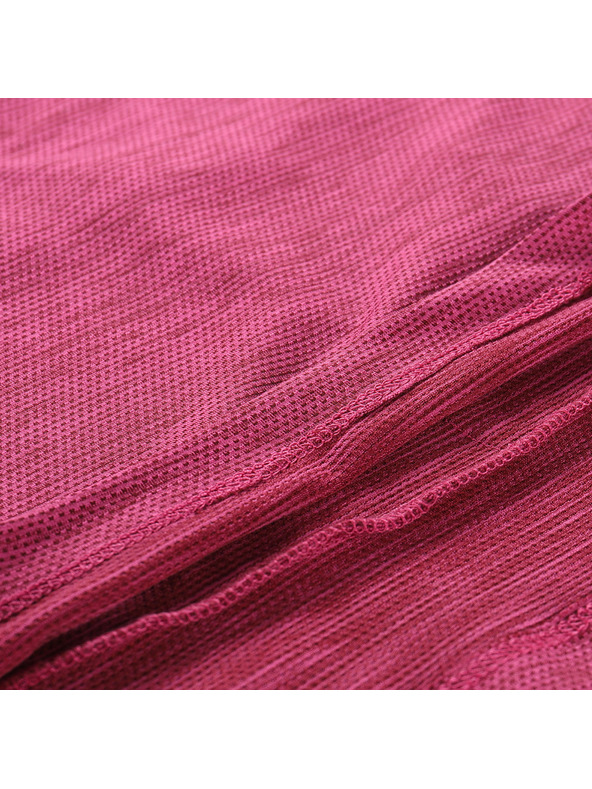 ALPINE PRO Otroška hitro sušeča kolesarska majica ALPINE PRO LATTERO 2 fuchsia red