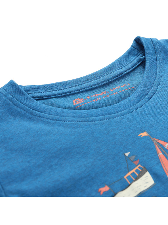 ALPINE PRO Otroška majica iz materiala, ki se ne mečka, ALPINE PRO BIGERO 2 moonlit ocean varianta pb