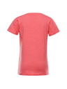 ALPINE PRO Otroška majica iz organske bombažne ALPINE PRO TERMESO 2 calypso coral varianta pd
