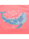 ALPINE PRO Otroška majica iz organske bombažne ALPINE PRO TERMESO 2 calypso coral varianta pd
