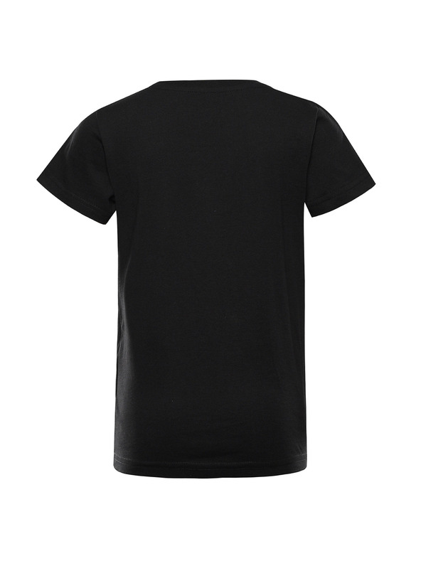 ALPINE PRO Otroška hitrosušeča majica ALPINE PRO REJO 2 black varianta pb