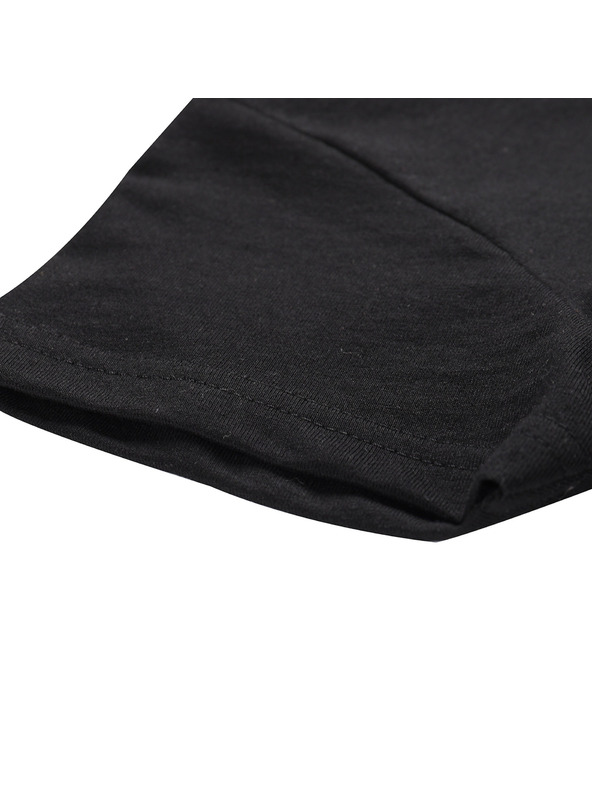 ALPINE PRO Otroška hitrosušeča majica ALPINE PRO REJO 2 black varianta pb