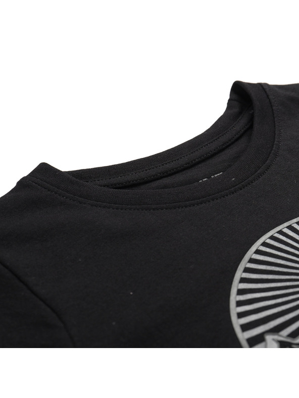 ALPINE PRO Otroška hitrosušeča majica ALPINE PRO REJO 2 black varianta pb