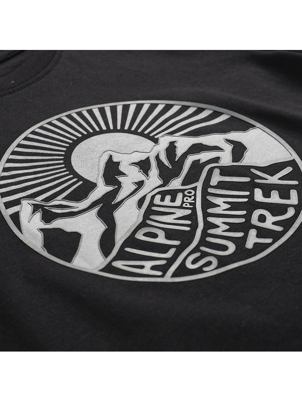 ALPINE PRO Otroška hitrosušeča majica ALPINE PRO REJO 2 black varianta pb