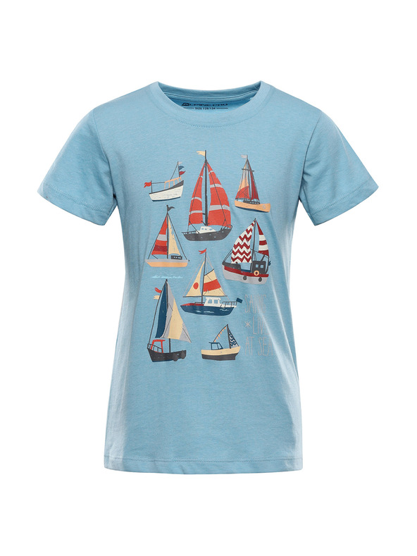 ALPINE PRO Otroška majica iz materiala, ki se ne mečka, ALPINE PRO BIGERO 2 skyride varianta pb