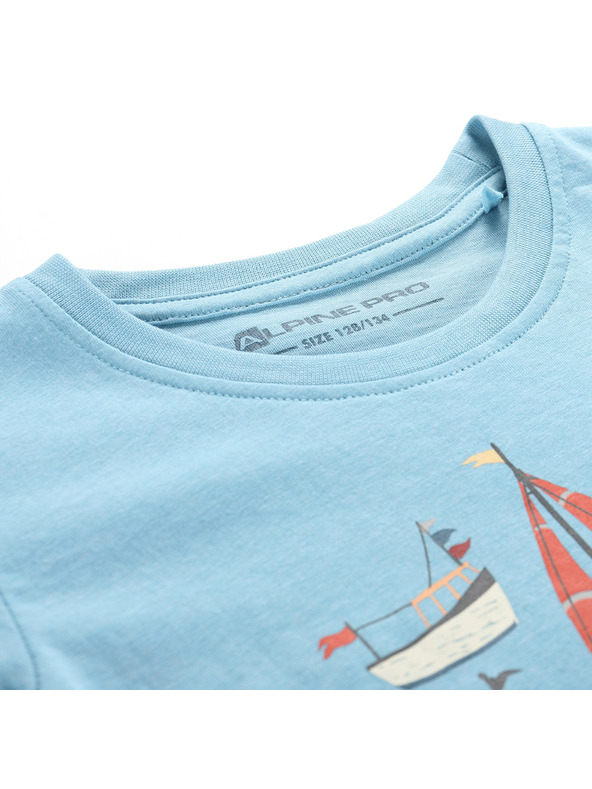 ALPINE PRO Otroška majica iz materiala, ki se ne mečka, ALPINE PRO BIGERO 2 skyride varianta pb