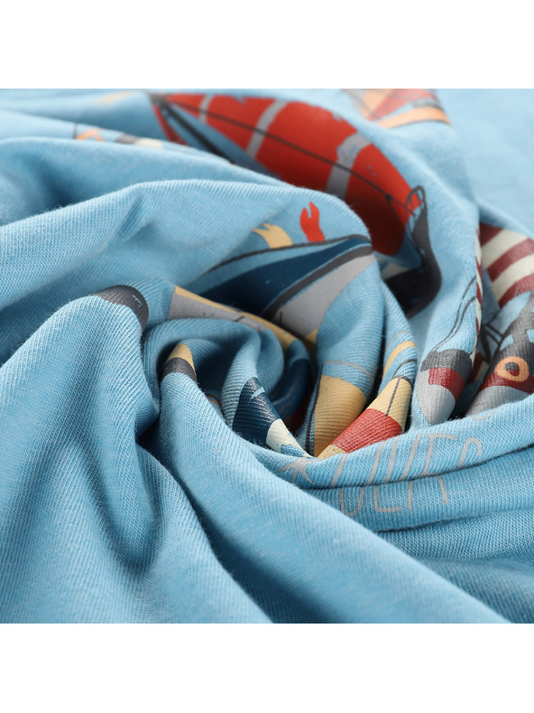 ALPINE PRO Otroška majica iz materiala, ki se ne mečka, ALPINE PRO BIGERO 2 skyride varianta pb