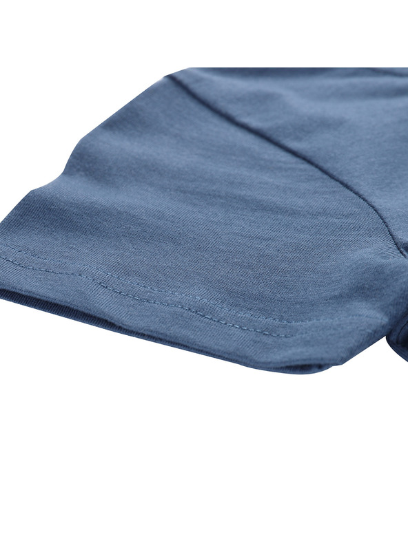 ALPINE PRO Otroška majica iz organske bombažne ALPINE PRO TERMESO 2 blue wing teal varianta pc