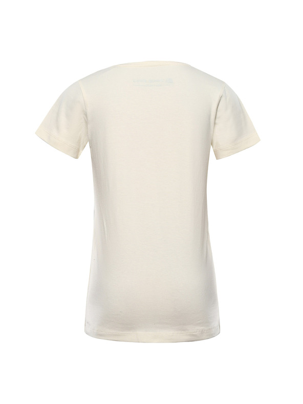 ALPINE PRO Otroška bombažna majica ALPINE PRO DORGO cream varianta pb