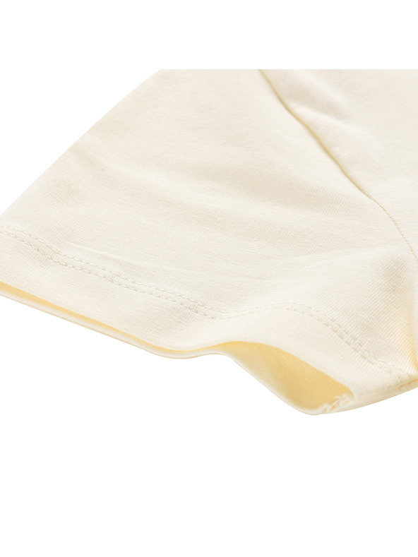 ALPINE PRO Otroška bombažna majica ALPINE PRO DORGO cream varianta pb