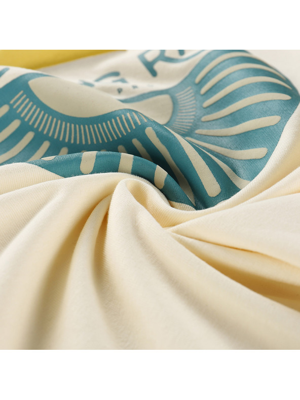 ALPINE PRO Otroška bombažna majica ALPINE PRO DORGO cream varianta pb