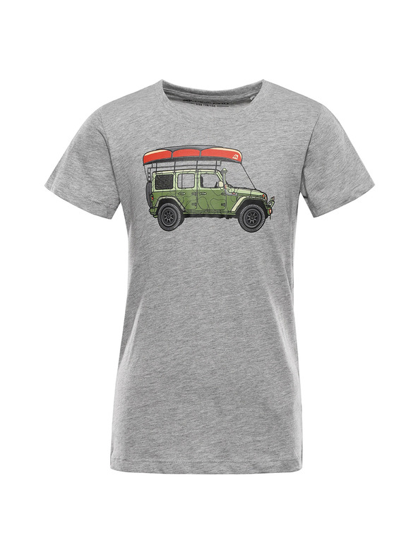 ALPINE PRO Otroška majica iz nemečljivega materiala ALPINE PRO BIGERO 2 high rise varianta pa