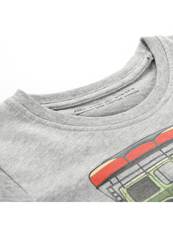 ALPINE PRO Otroška majica iz nemečljivega materiala ALPINE PRO BIGERO 2 high rise varianta pa