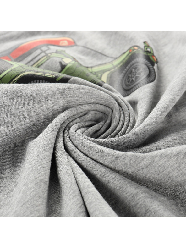 ALPINE PRO Otroška majica iz nemečljivega materiala ALPINE PRO BIGERO 2 high rise varianta pa