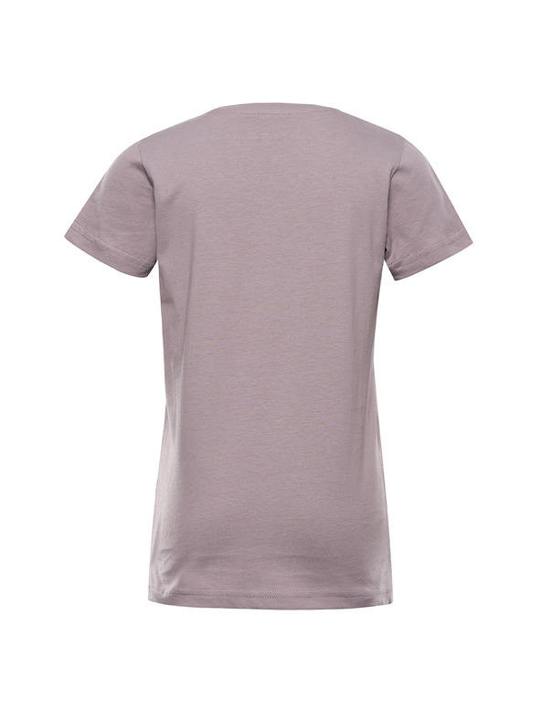 ALPINE PRO Otroška majica iz organske bombažne ALPINE PRO TERMESO 2 quail varianta pb