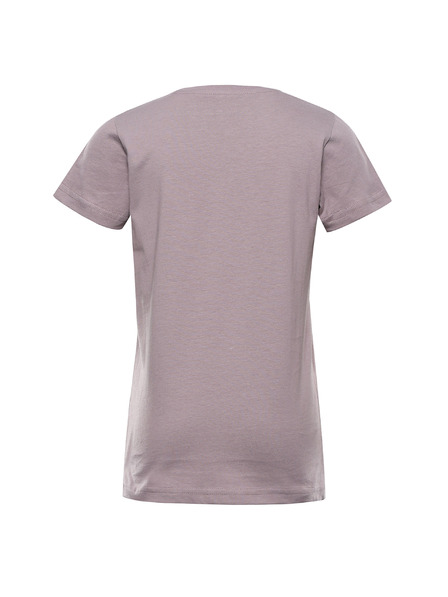 ALPINE PRO Otroška majica iz organske bombažne ALPINE PRO TERMESO 2 quail varianta pb