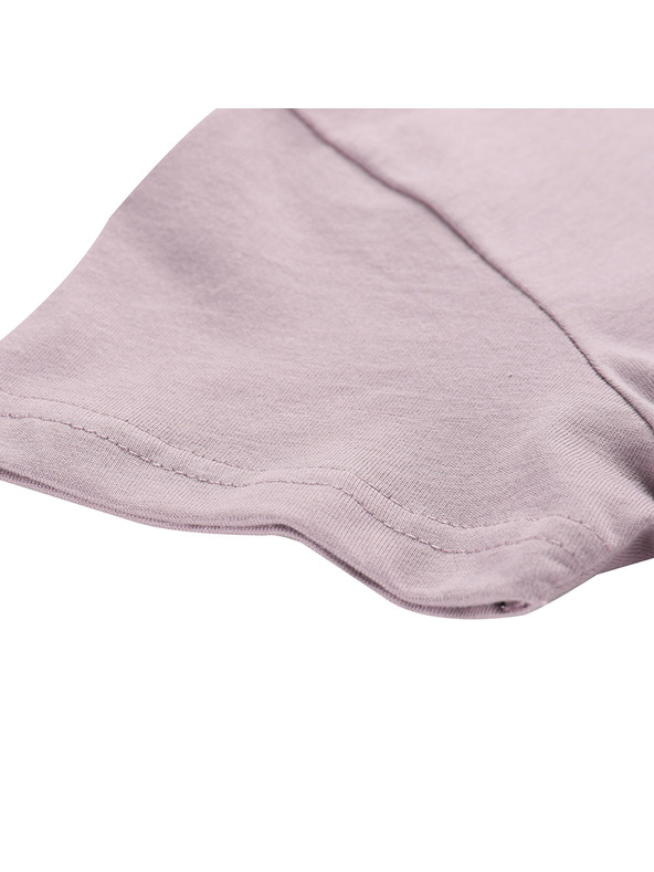 ALPINE PRO Otroška majica iz organske bombažne ALPINE PRO TERMESO 2 quail varianta pb