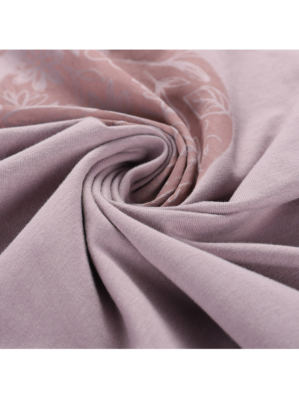 ALPINE PRO Otroška majica iz organske bombažne ALPINE PRO TERMESO 2 quail varianta pb