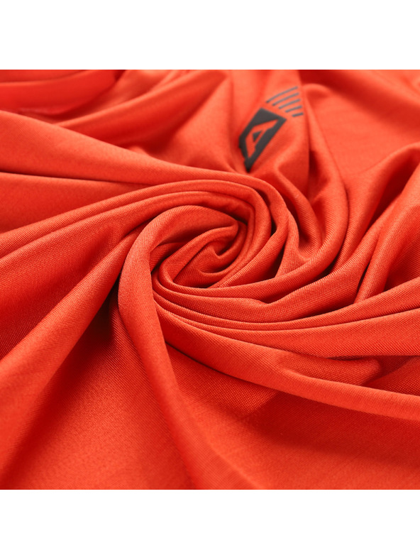 ALPINE PRO Otroška hitro sušeča majica ALPINE PRO BASIKO orange.com