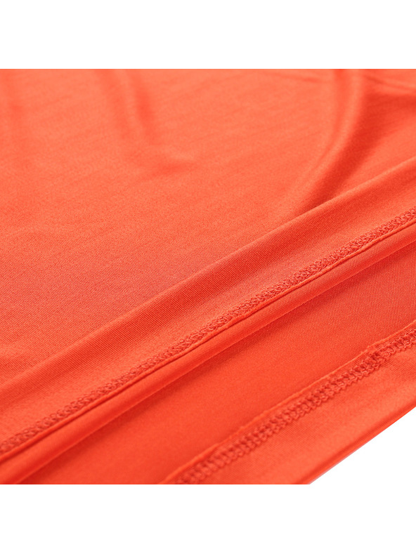 ALPINE PRO Otroška hitro sušeča majica ALPINE PRO BASIKO orange.com