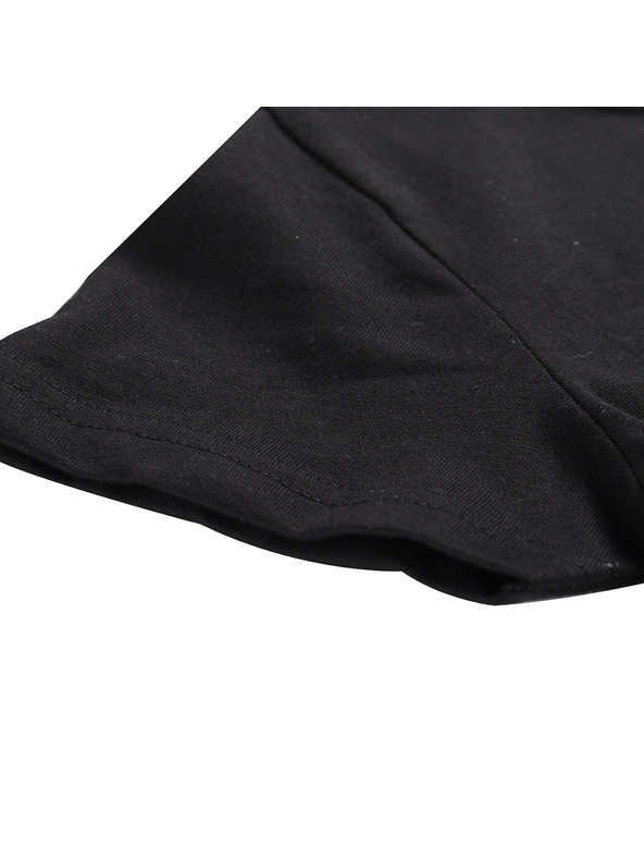 ALPINE PRO Otroška majica iz organske bombažne ALPINE PRO TERMESO 2 black varianta pe