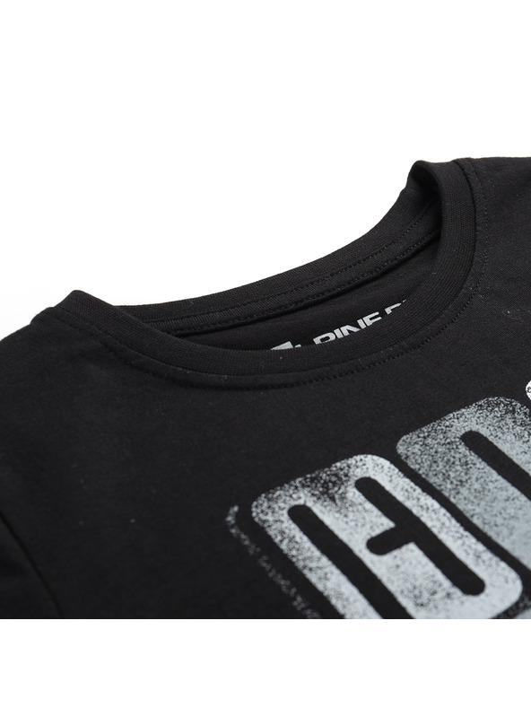 ALPINE PRO Otroška majica iz organske bombažne ALPINE PRO TERMESO 2 black varianta pe