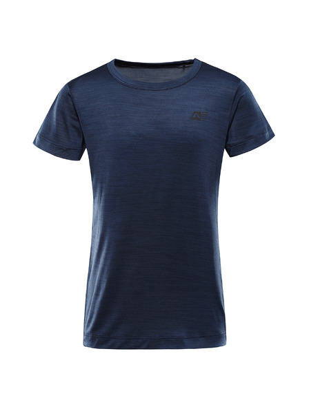 ALPINE PRO Otroška hitro sušeča majica ALPINE PRO BASIKO moonlit ocean