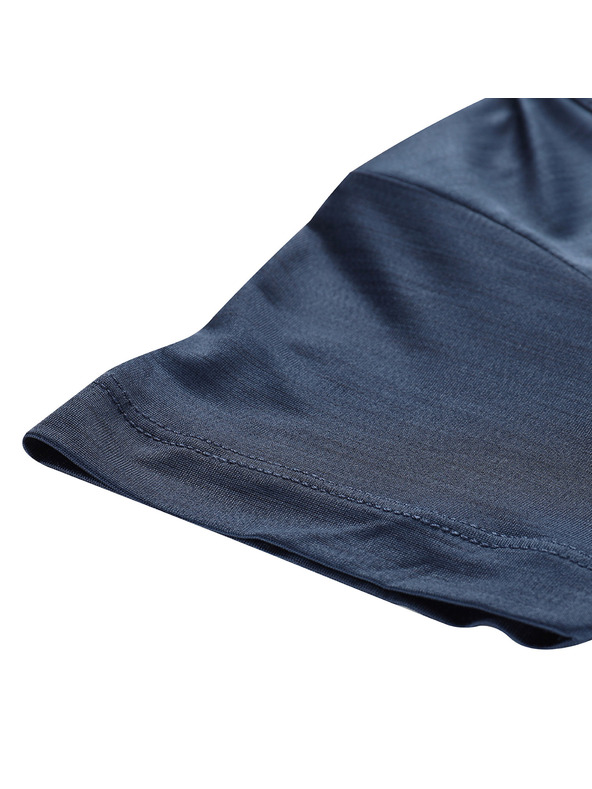 ALPINE PRO Otroška hitro sušeča majica ALPINE PRO BASIKO moonlit ocean