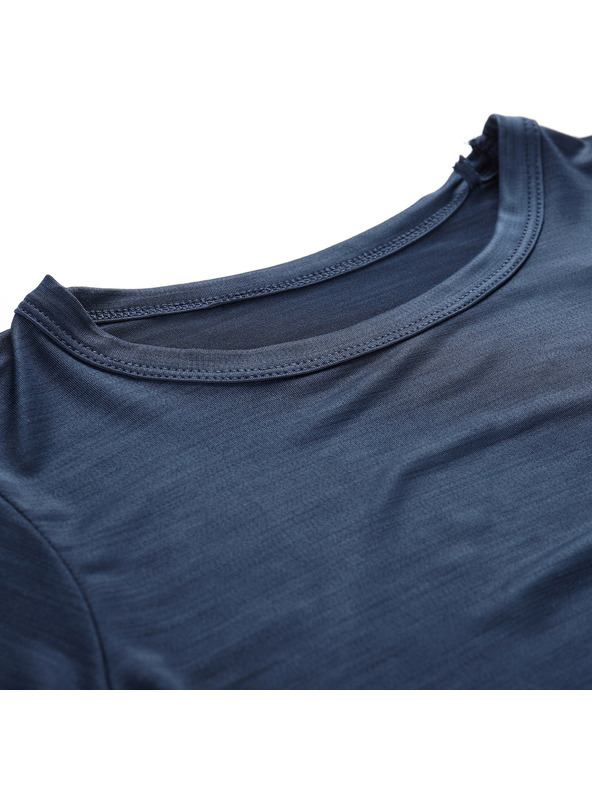 ALPINE PRO Otroška hitro sušeča majica ALPINE PRO BASIKO moonlit ocean