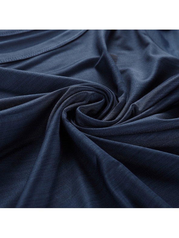 ALPINE PRO Otroška hitro sušeča majica ALPINE PRO BASIKO moonlit ocean