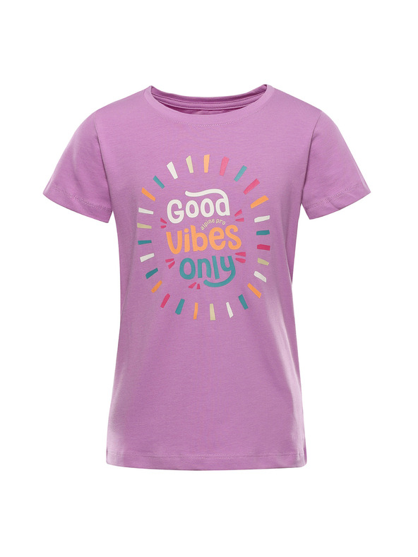 ALPINE PRO Otroška bombažna majica ALPINE PRO DORGO first bloom varianta pa