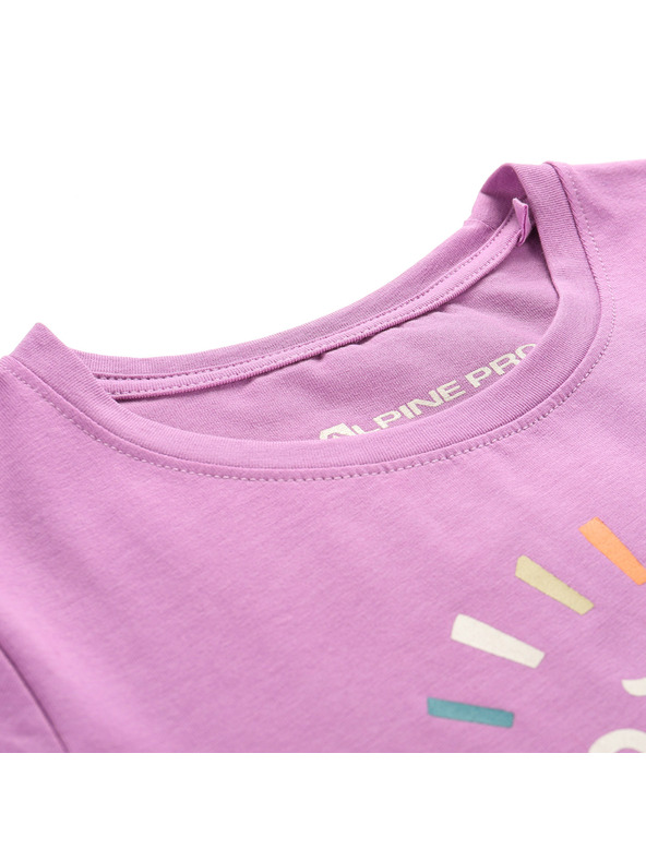 ALPINE PRO Otroška bombažna majica ALPINE PRO DORGO first bloom varianta pa