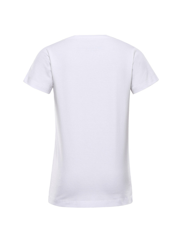 ALPINE PRO Otroška bombažna majica ALPINE PRO DORGO white varianta pc