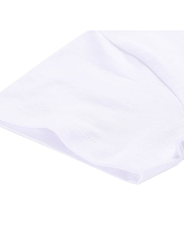 ALPINE PRO Otroška bombažna majica ALPINE PRO DORGO white varianta pc