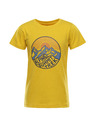 ALPINE PRO Otroška hitrosušeča majica ALPINE PRO REJO 2 lemon curry varianta pb