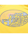 ALPINE PRO Otroška hitrosušeča majica ALPINE PRO REJO 2 lemon curry varianta pb