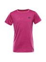 ALPINE PRO Otroška hitro sušeča majica ALPINE PRO BASIKO fuchsia red