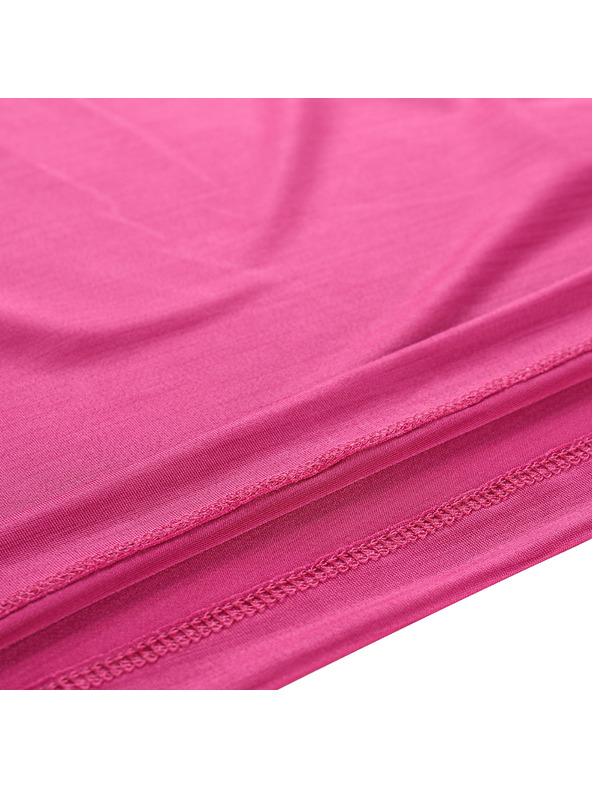 ALPINE PRO Otroška hitro sušeča majica ALPINE PRO BASIKO fuchsia red