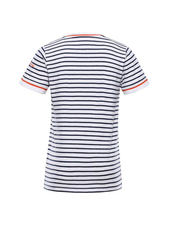 ALPINE PRO Otroška bombažna majica z spreminjajočim se tiskom ALPINE PRO NAMORO moonlit ocean