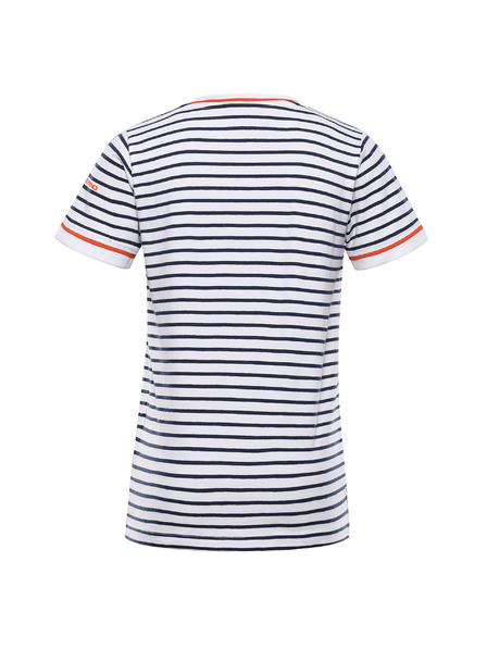 ALPINE PRO Otroška bombažna majica z spreminjajočim se tiskom ALPINE PRO NAMORO moonlit ocean