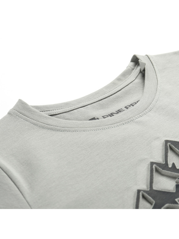 ALPINE PRO Otroška bombažna majica ALPINE PRO DORGO shadow varianta pg