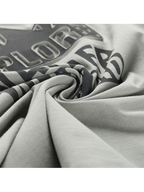 ALPINE PRO Otroška bombažna majica ALPINE PRO DORGO shadow varianta pg