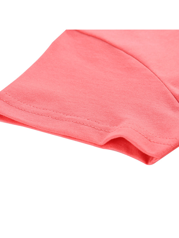 ALPINE PRO Otroška hitrosušeča majica ALPINE PRO REJO 2 calypso coral varianta pc