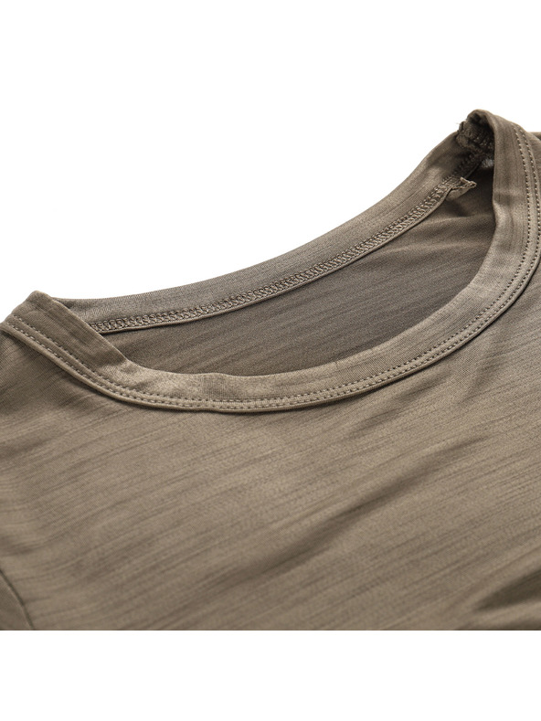 ALPINE PRO Otroška hitro sušeča majica ALPINE PRO BASIKO stone gray